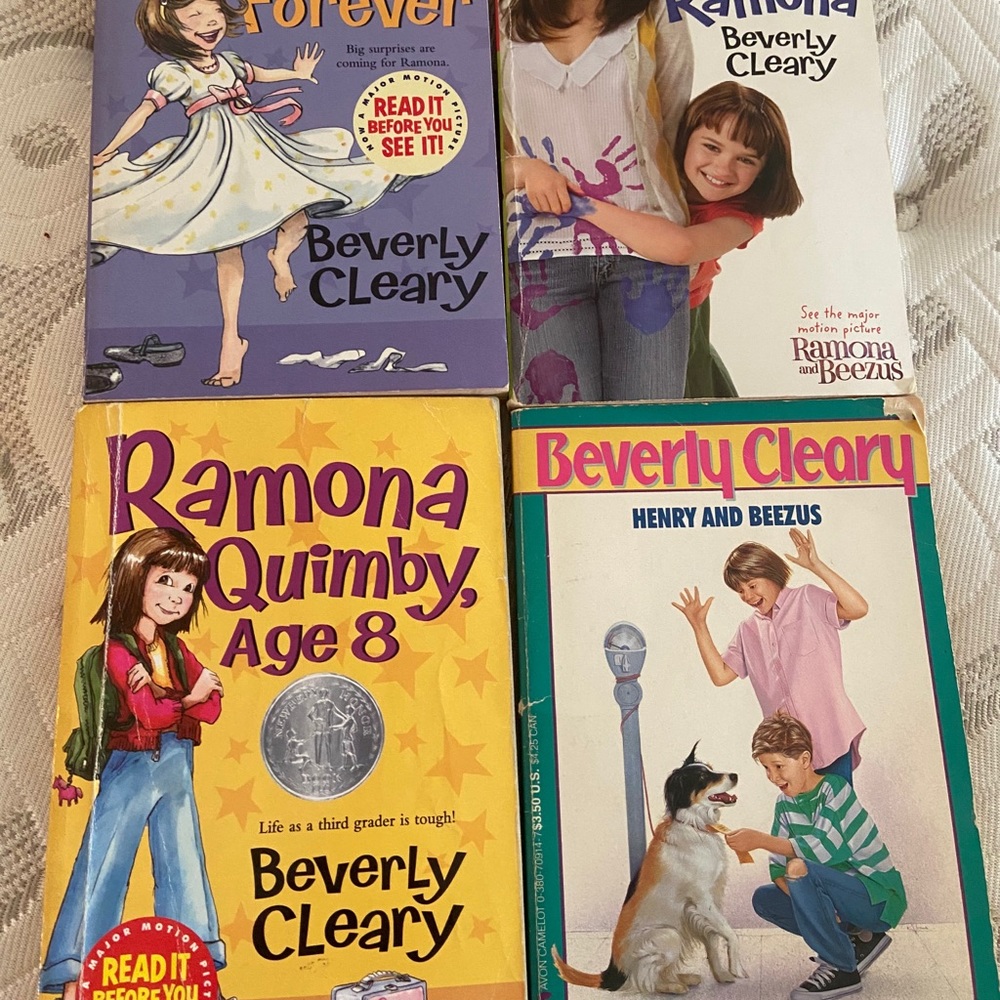 Beverly Cleary books… Set of four good condition